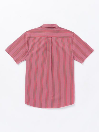 Chemise rayée Newbar - WASHED RUBY