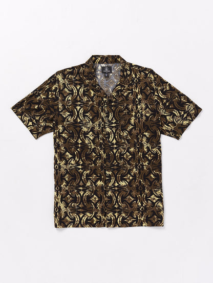Chemise Bold Moves - GINGER BROWN