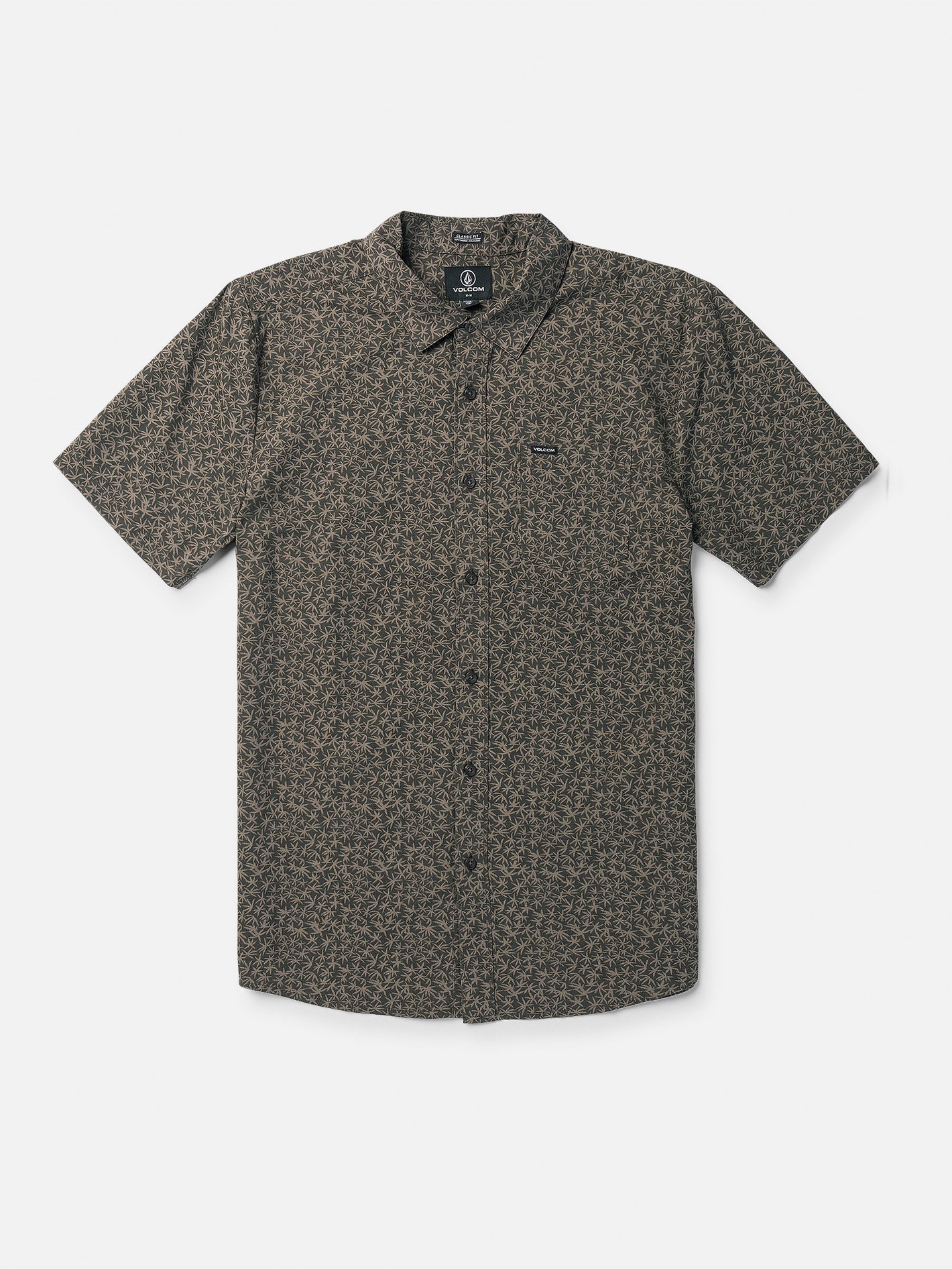 Chemise Stone Mash - STEALTH