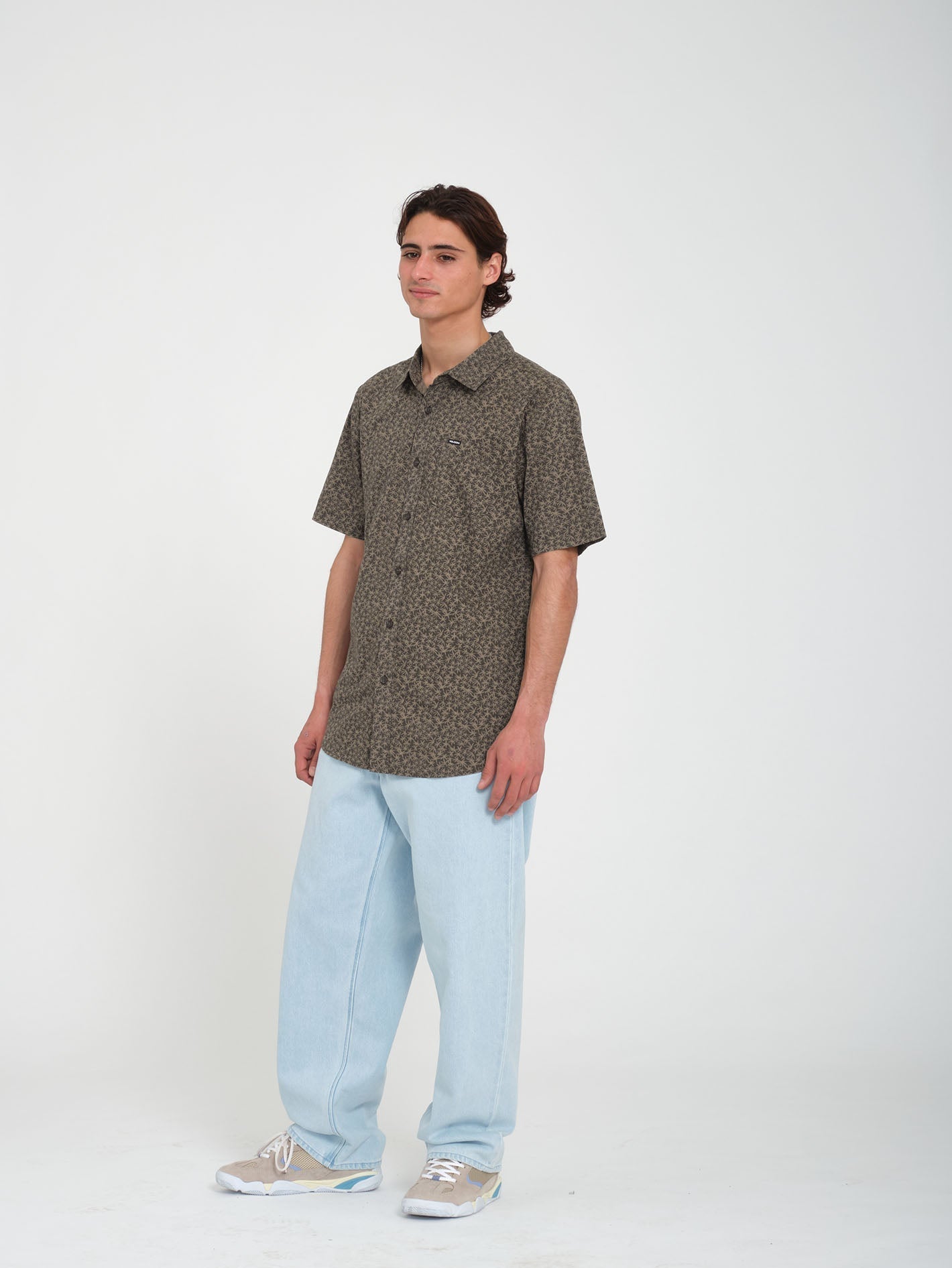 Chemise Stone Mash - STEALTH