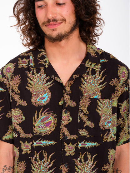 Chemise Tetsunori - BLACK