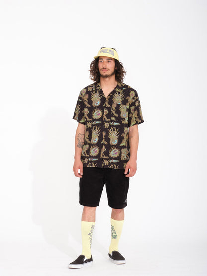 Chemise Tetsunori - BLACK