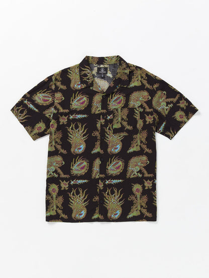 Chemise Tetsunori - BLACK