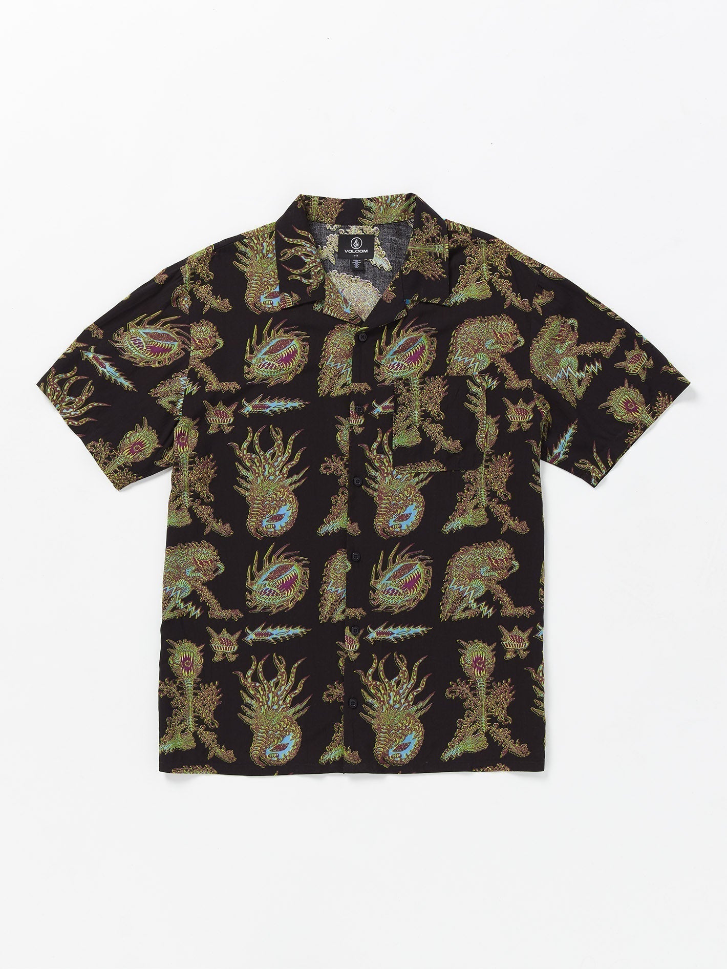 Chemise Tetsunori - BLACK