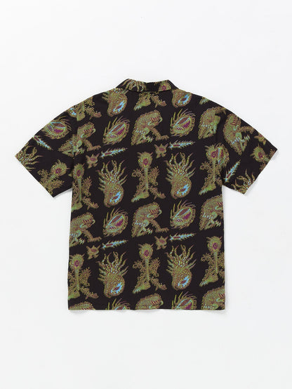 Chemise Tetsunori - BLACK