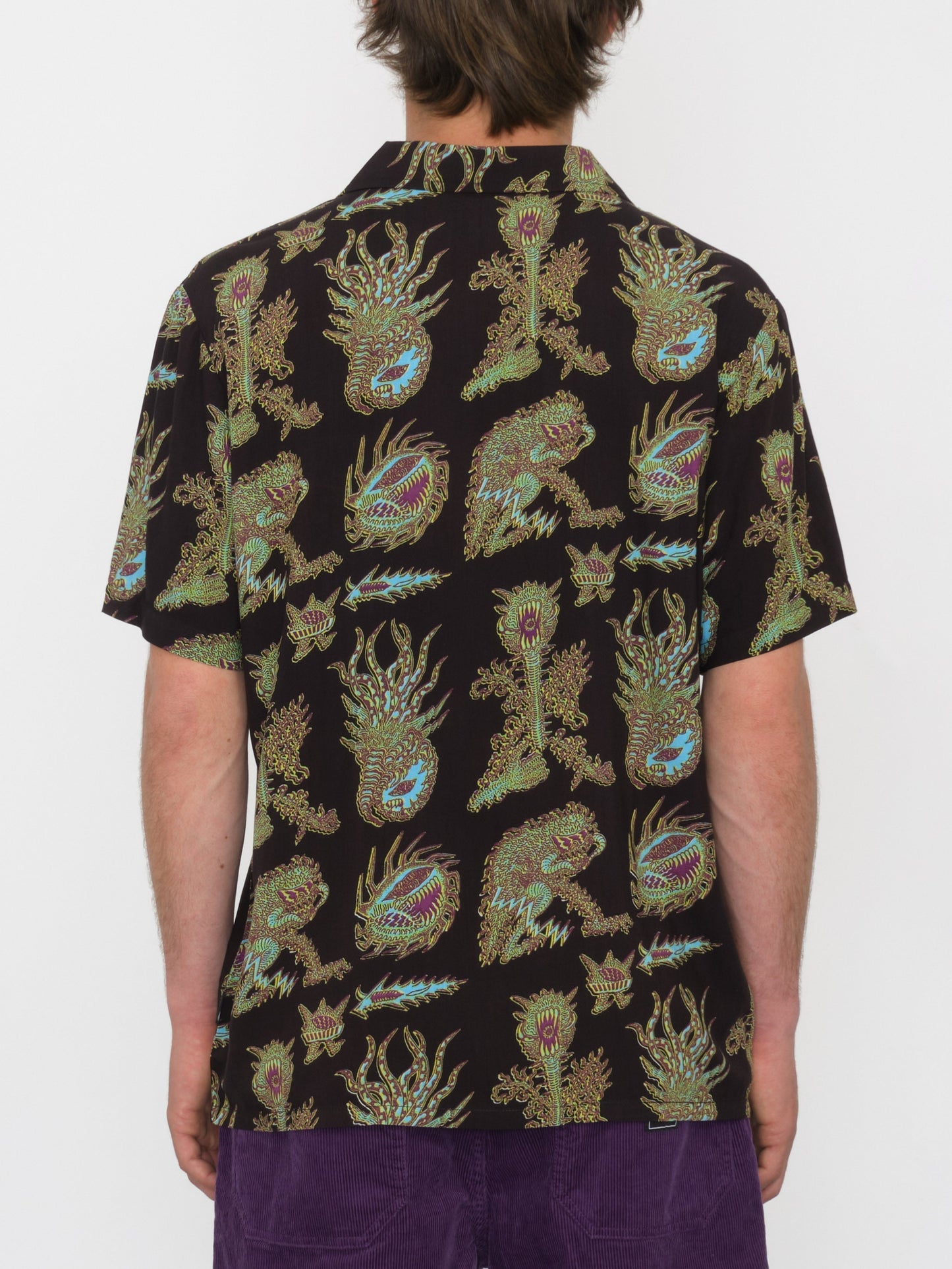 Chemise Tetsunori - BLACK