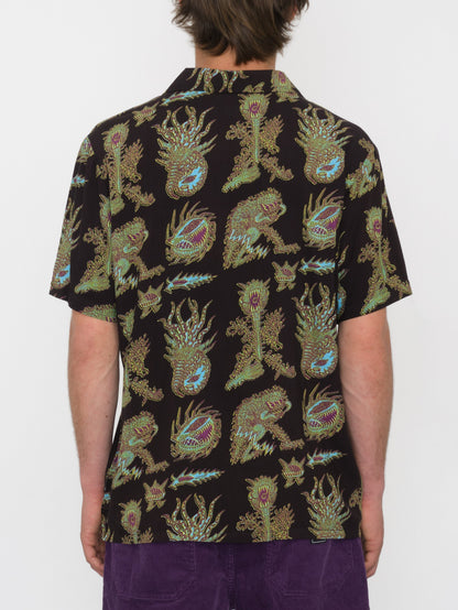 Chemise Tetsunori - BLACK