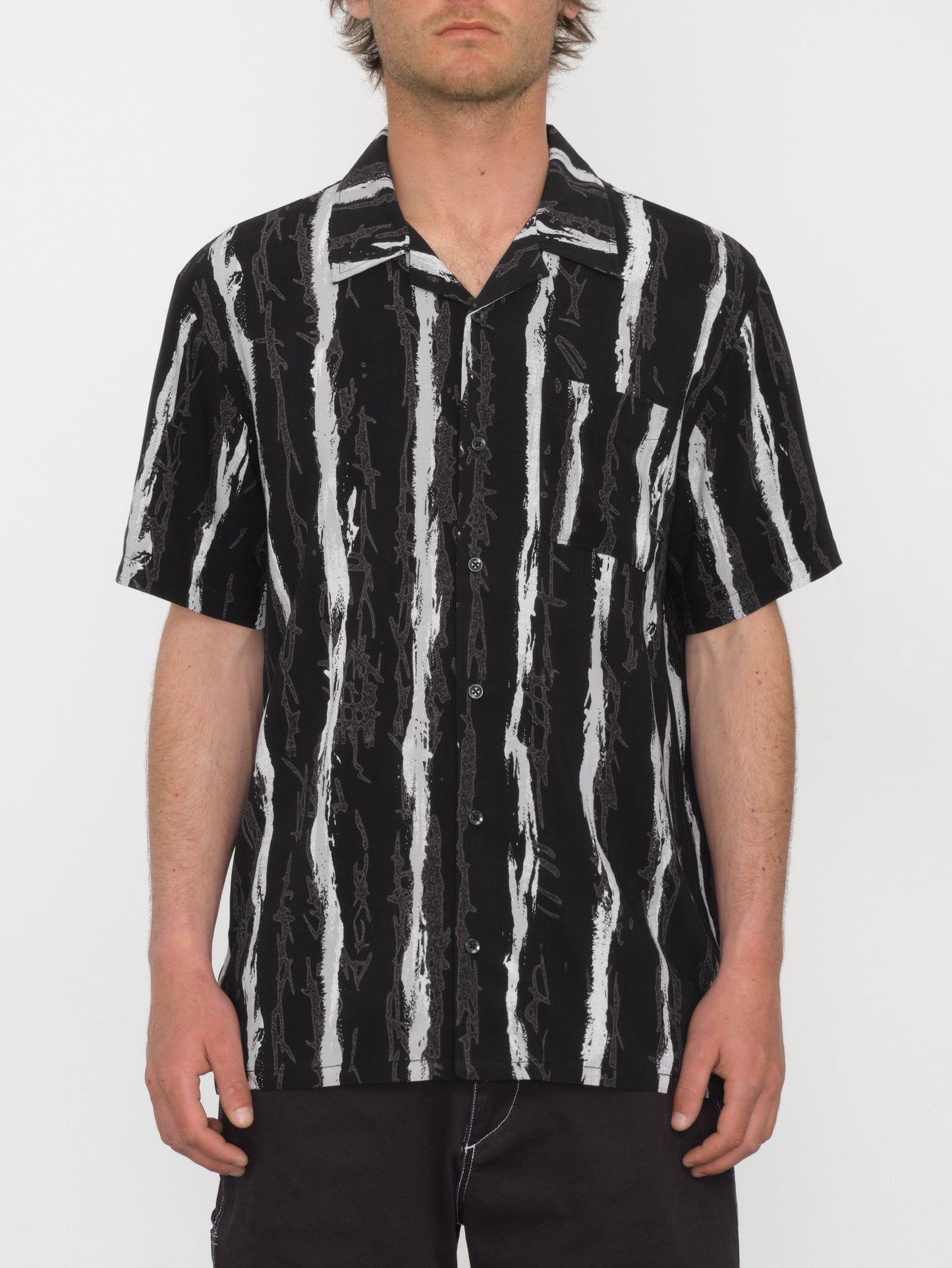 Chemise V Ent Hockey Dad - STEALTH