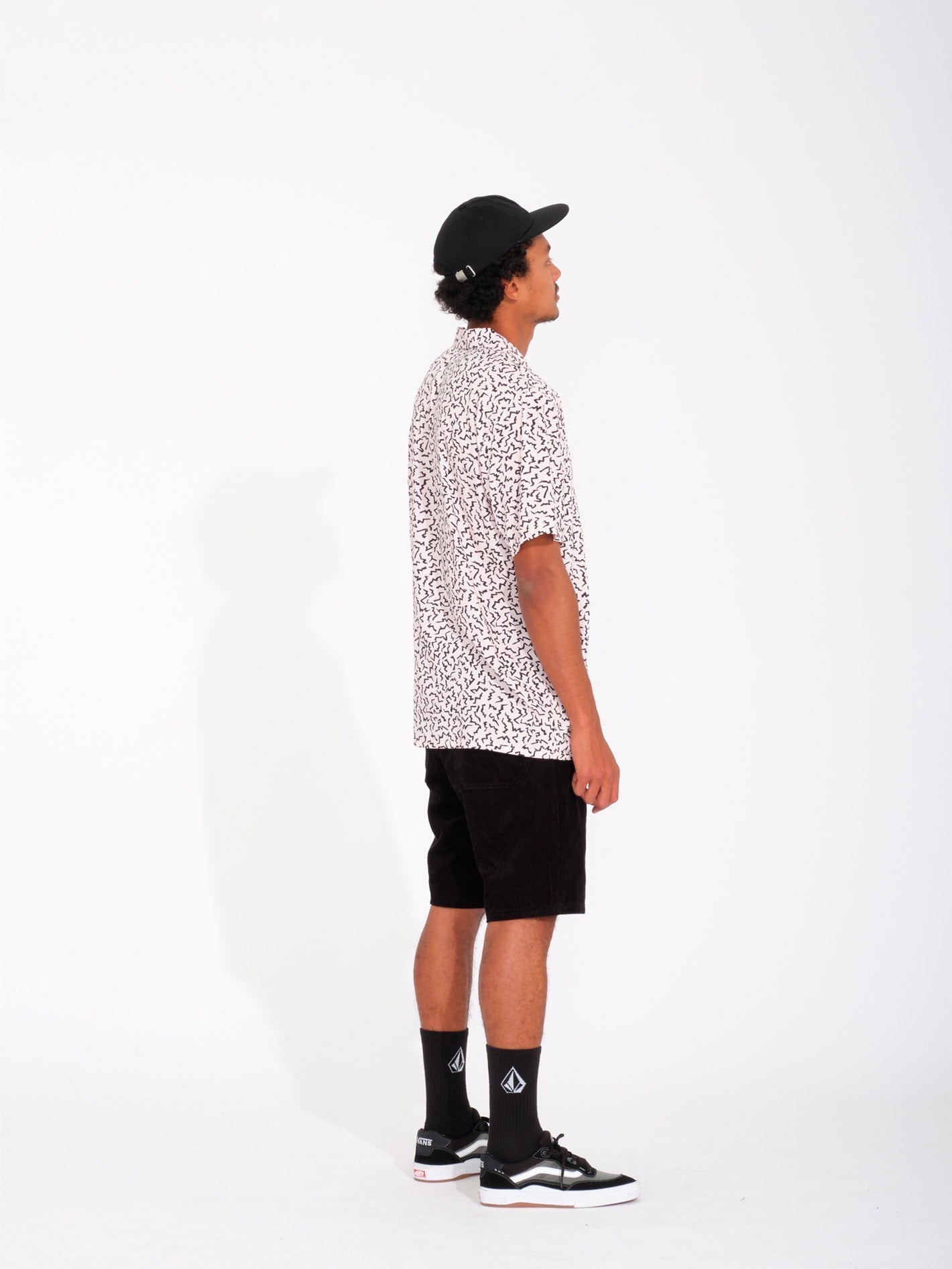 Beach Asphalt Shirt - LILA ASH