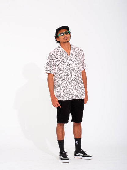 Beach Asphalt Shirt - LILA ASH
