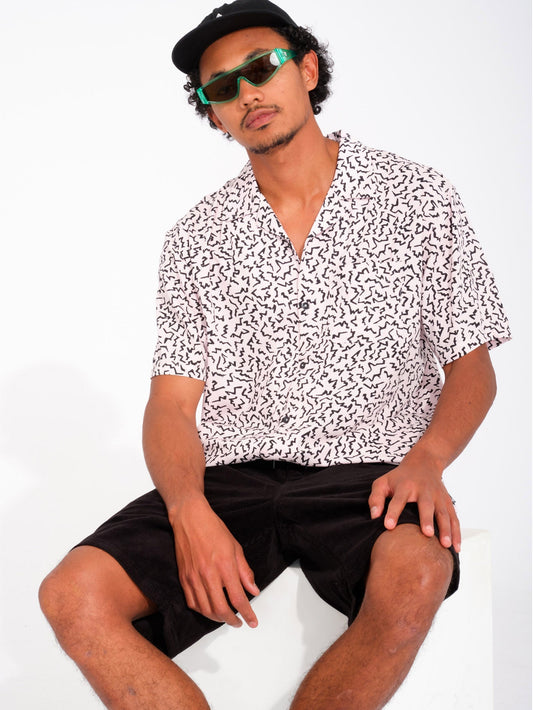 Beach Asphalt Shirt - LILA ASH