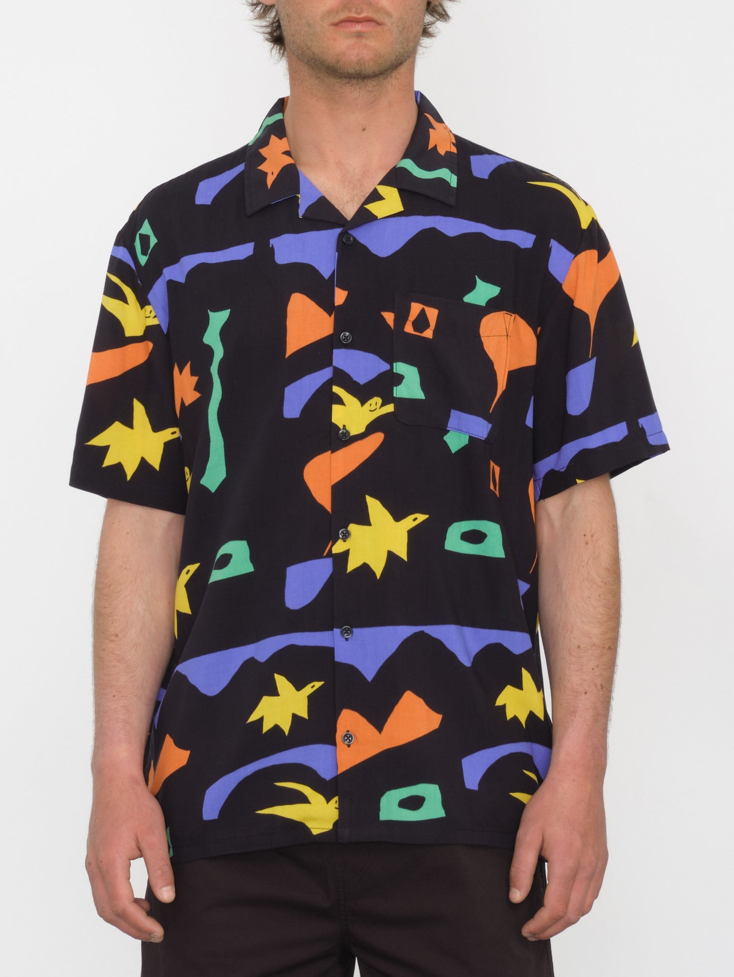 Chemise Arthur Longo - BLACK
