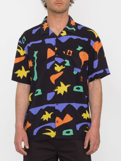 Chemise Arthur Longo - BLACK