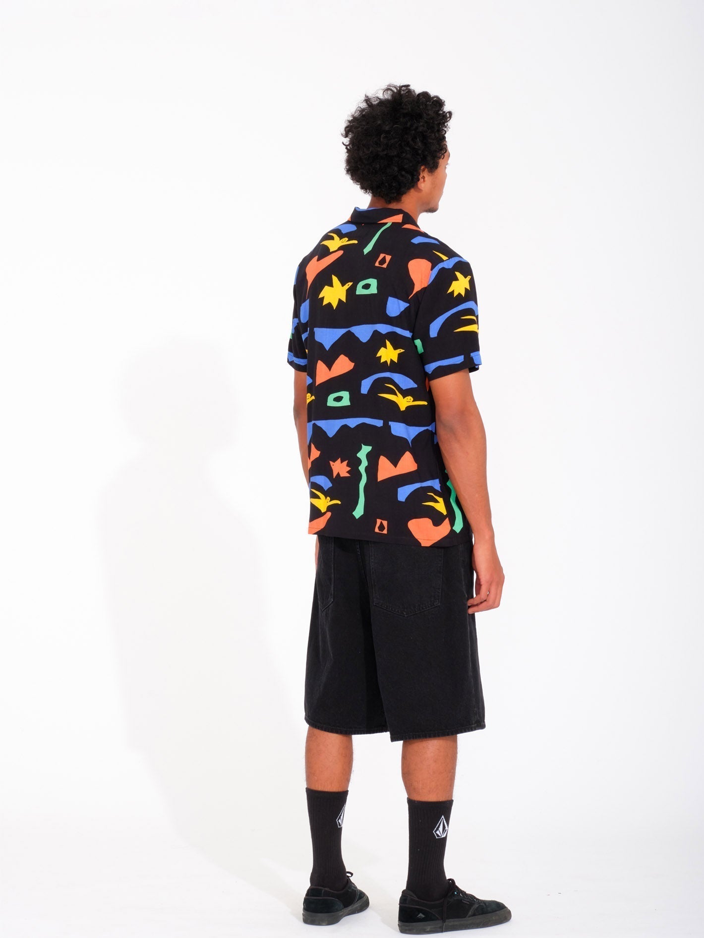 Chemise Arthur Longo - BLACK