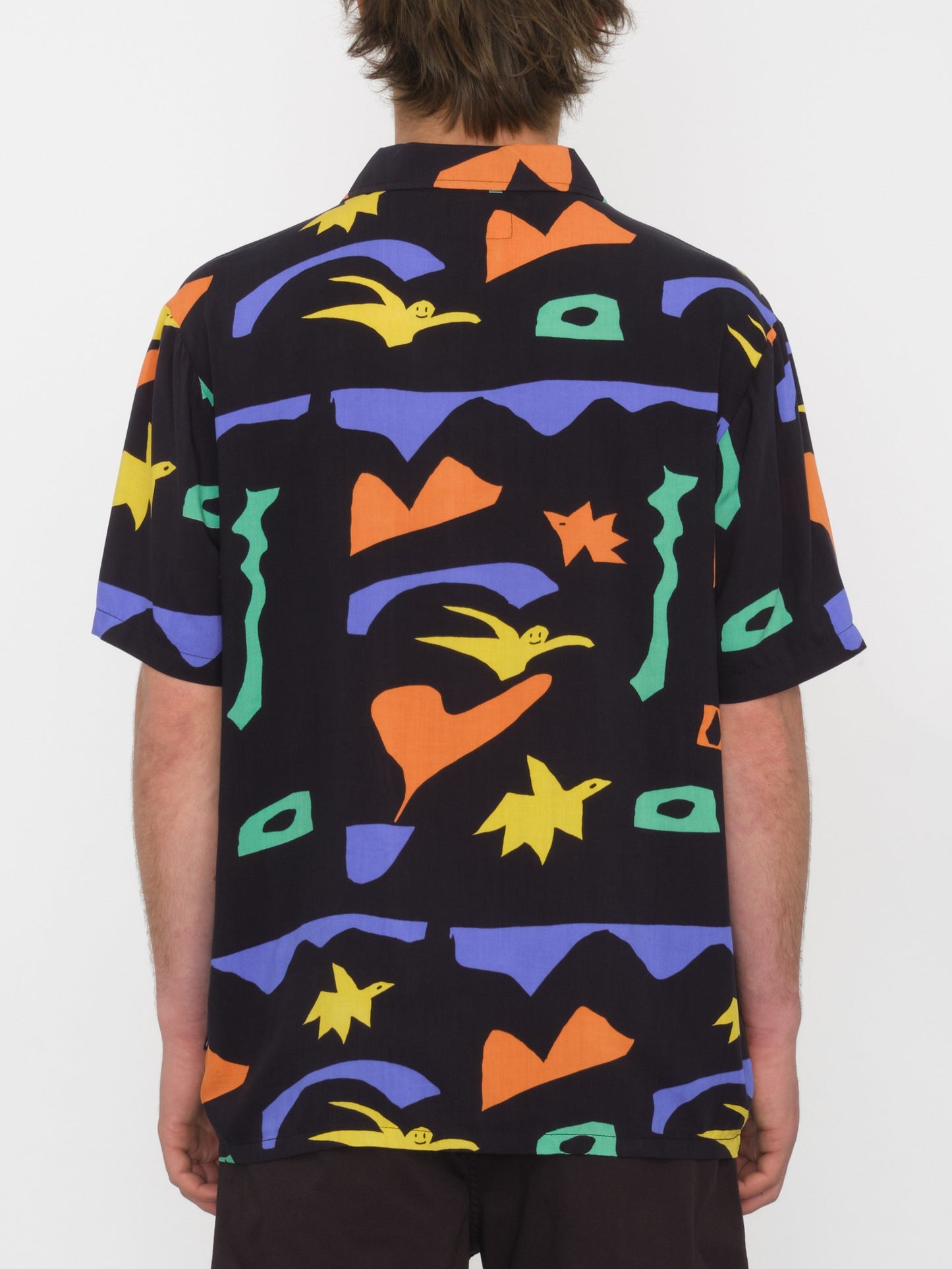 Chemise Arthur Longo - BLACK