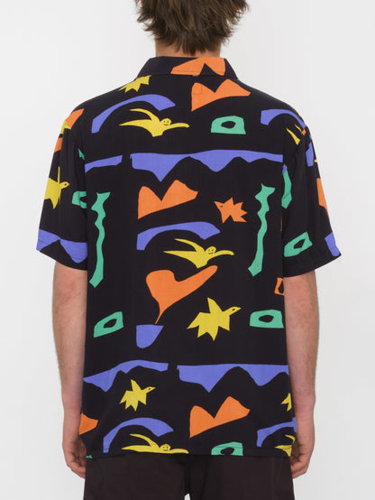 Chemise Arthur Longo - BLACK