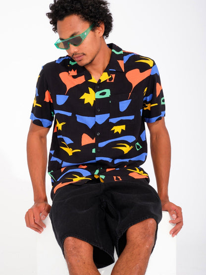 Chemise Arthur Longo - BLACK
