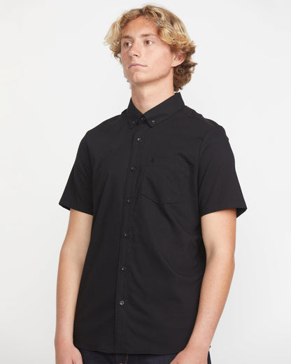 Chemise Everett Oxford - NEW BLACK