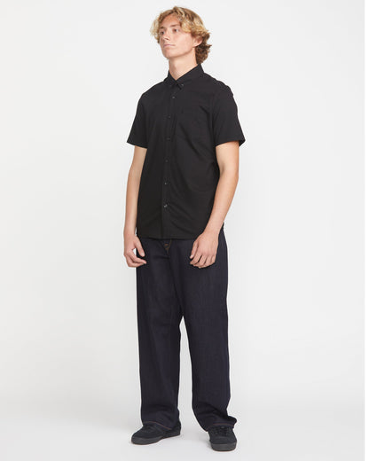 Chemise Everett Oxford - NEW BLACK