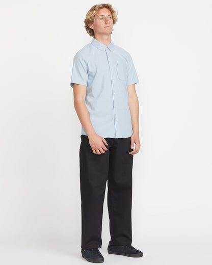 Chemise Everett Oxford - WRECKED INDIGO