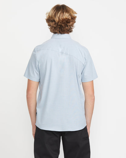 Chemise Everett Oxford - WRECKED INDIGO