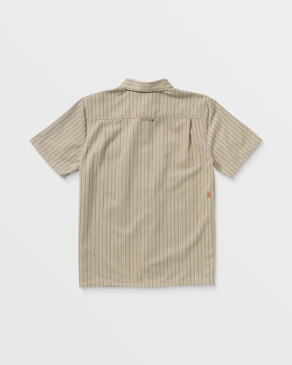 Trade Stone Shirt - LIGHT KHAKI