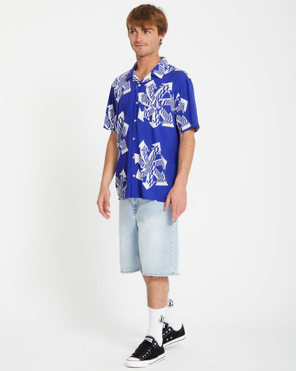 Chemise Boldstone - ULTRAMARINE