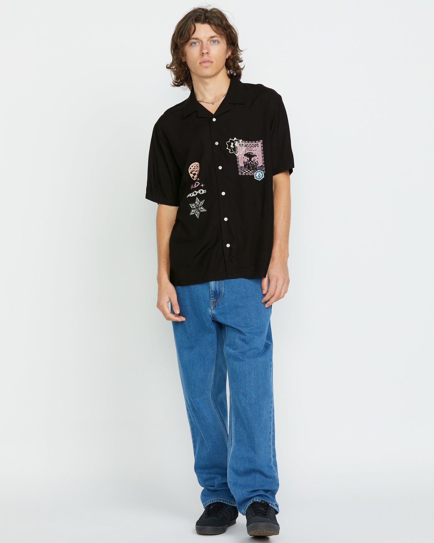 Filip Rygalski shirt - BLACK
