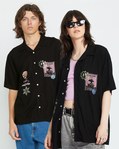 Filip Rygalski shirt - BLACK