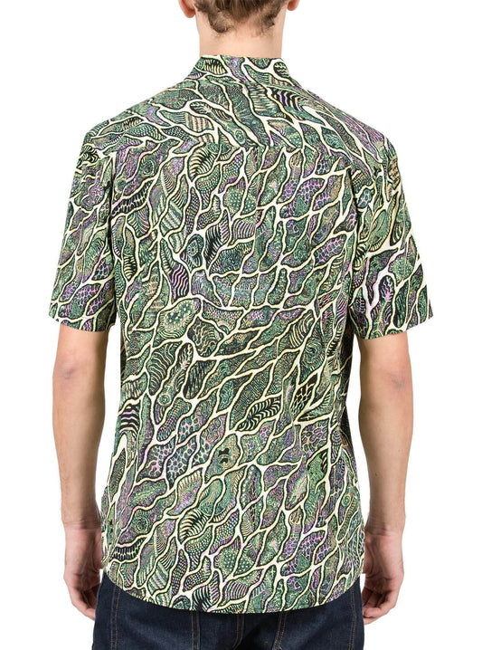 Chemise Manches Courtes Tetsunori - Multi