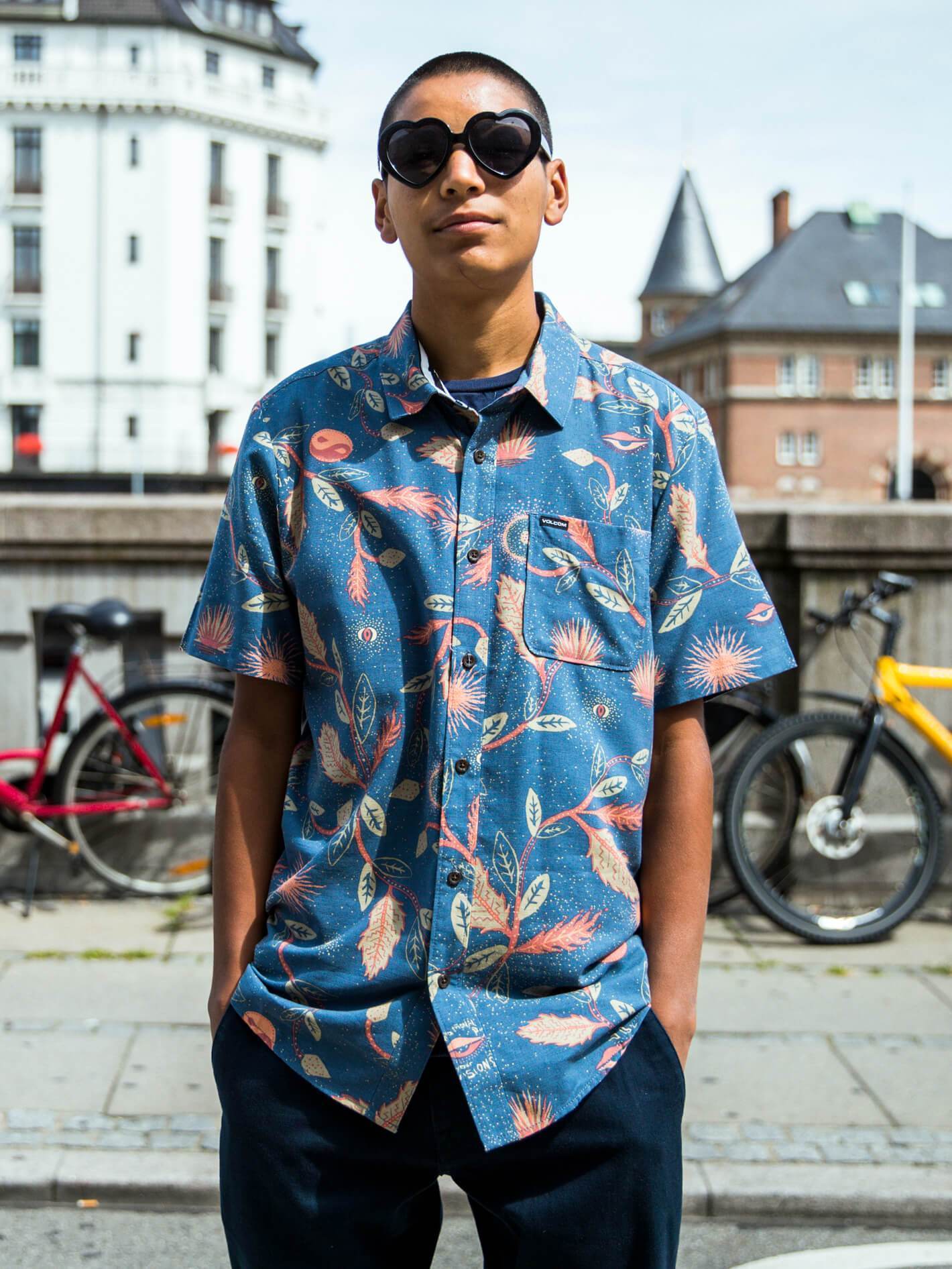 Chemise À Manches Courtes Broha - Deep Blue