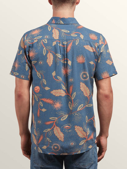 Chemise À Manches Courtes Broha - Deep Blue