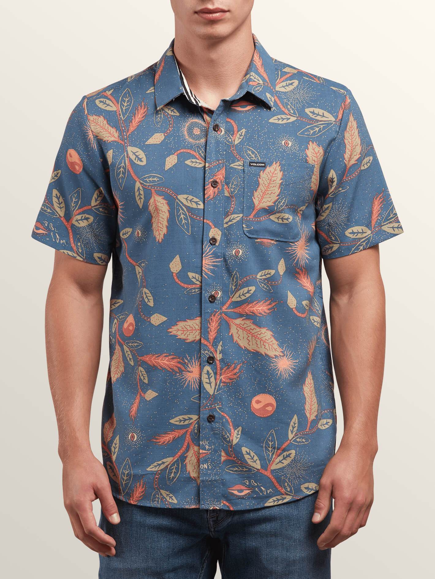 Chemise À Manches Courtes Broha - Deep Blue