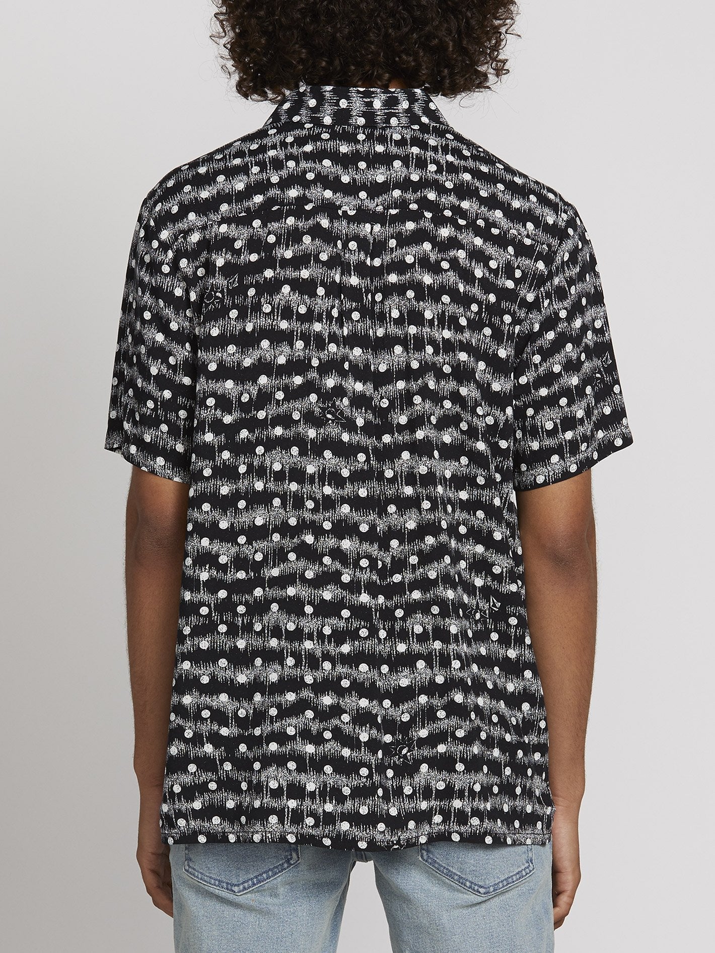 Chemise Mag Sketch - Black