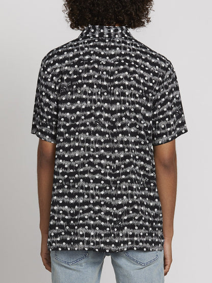 Chemise Mag Sketch - Black