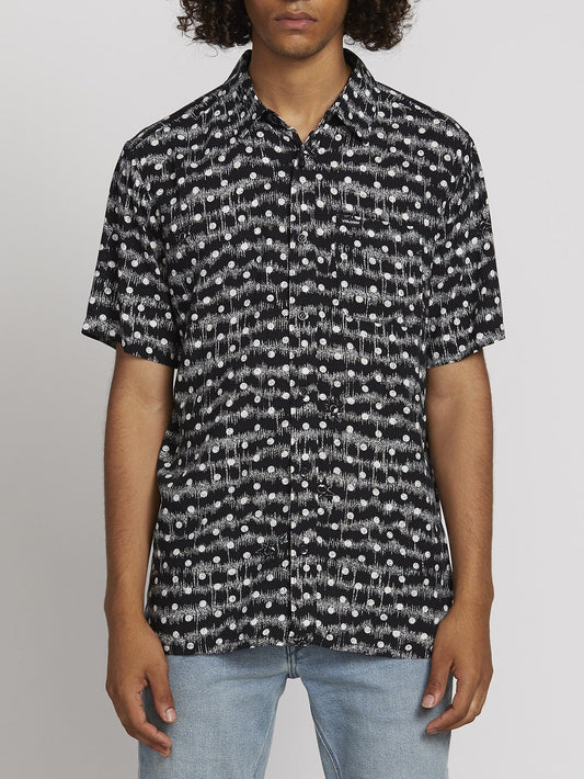 Chemise Mag Sketch - Black