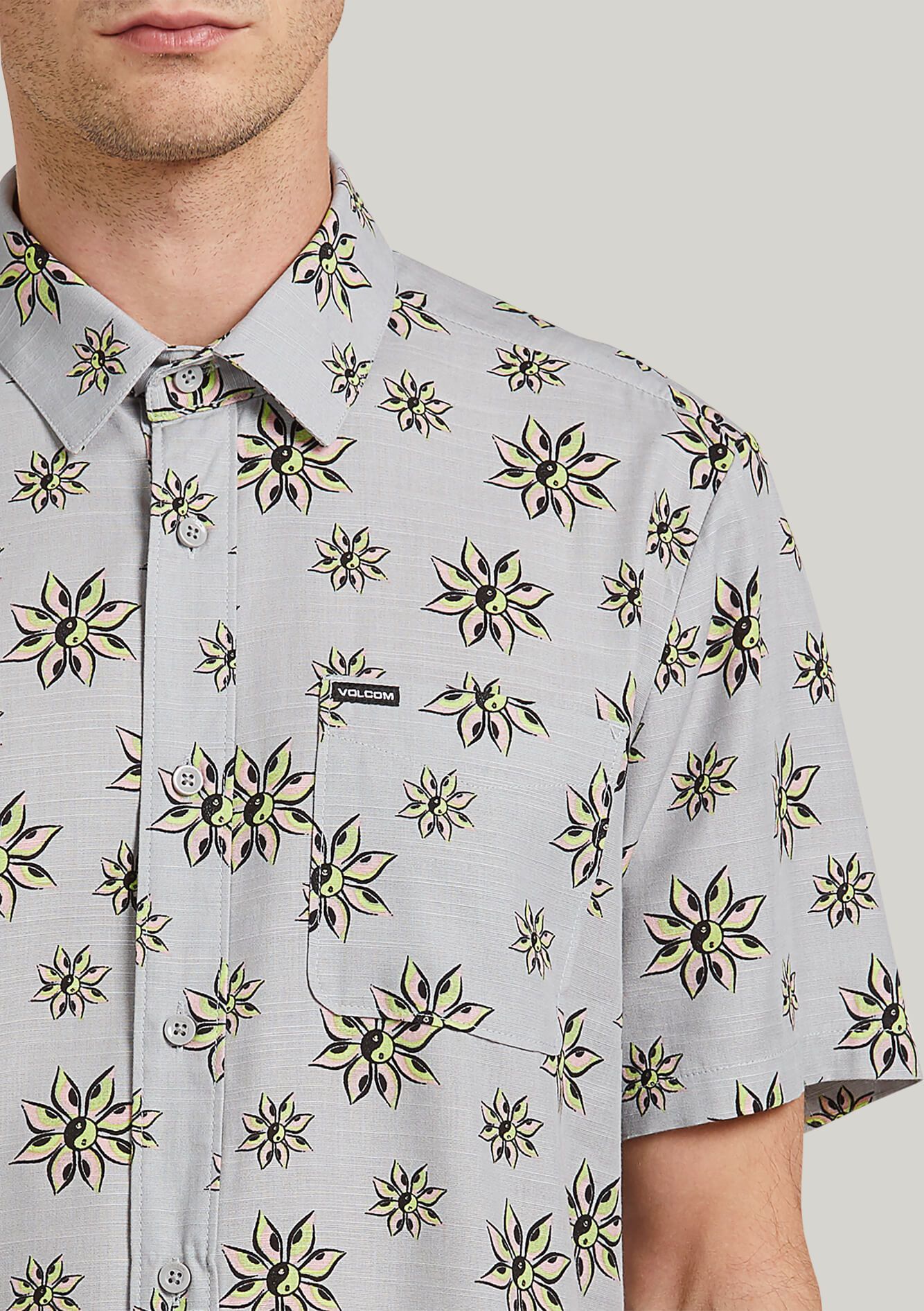 Chemise Burch Bloom - TOWER GREY