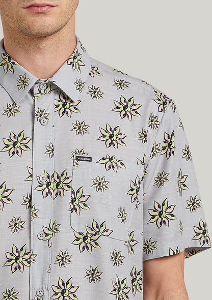 Chemise Burch Bloom - TOWER GREY