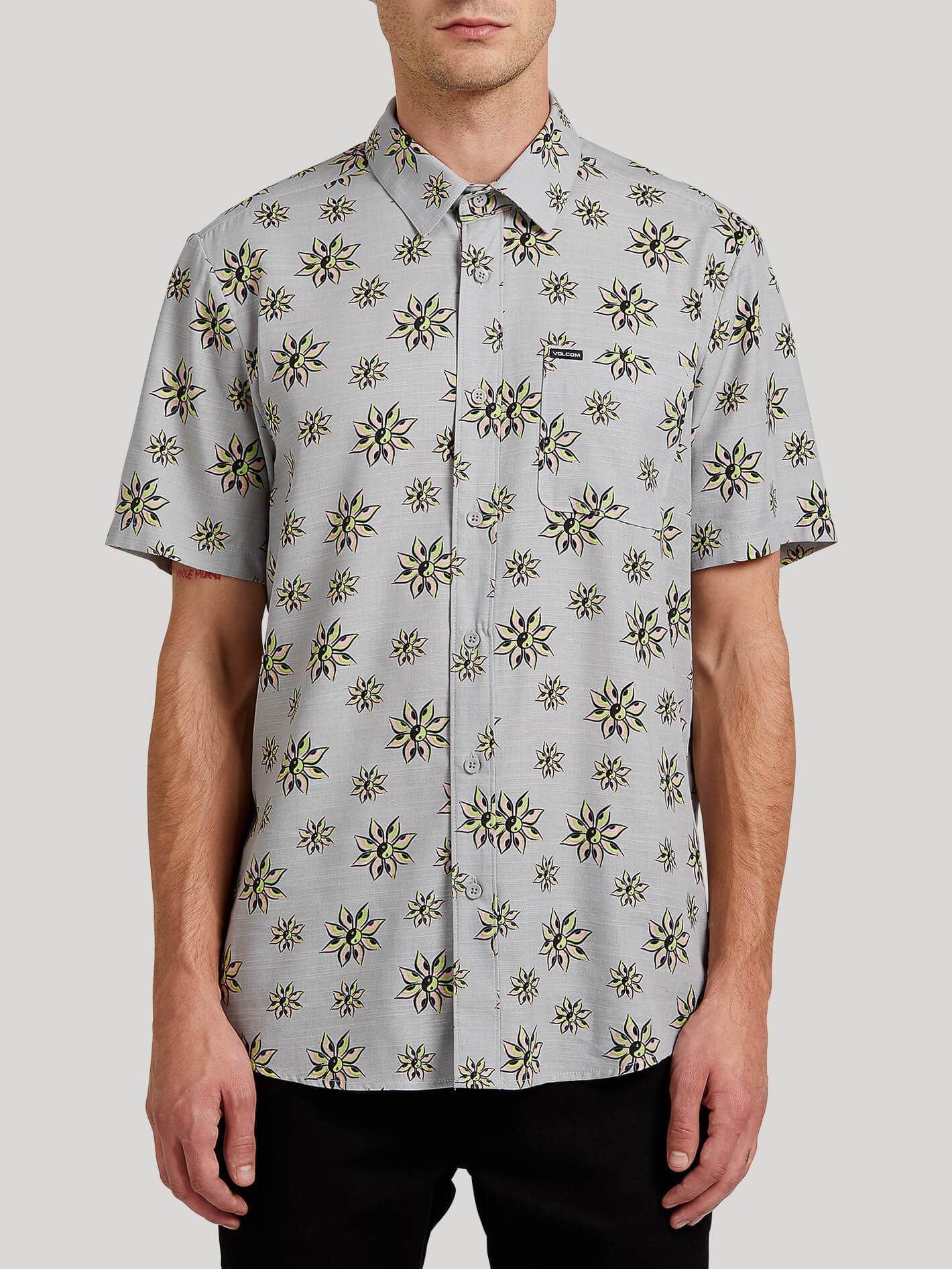 Chemise Burch Bloom - TOWER GREY
