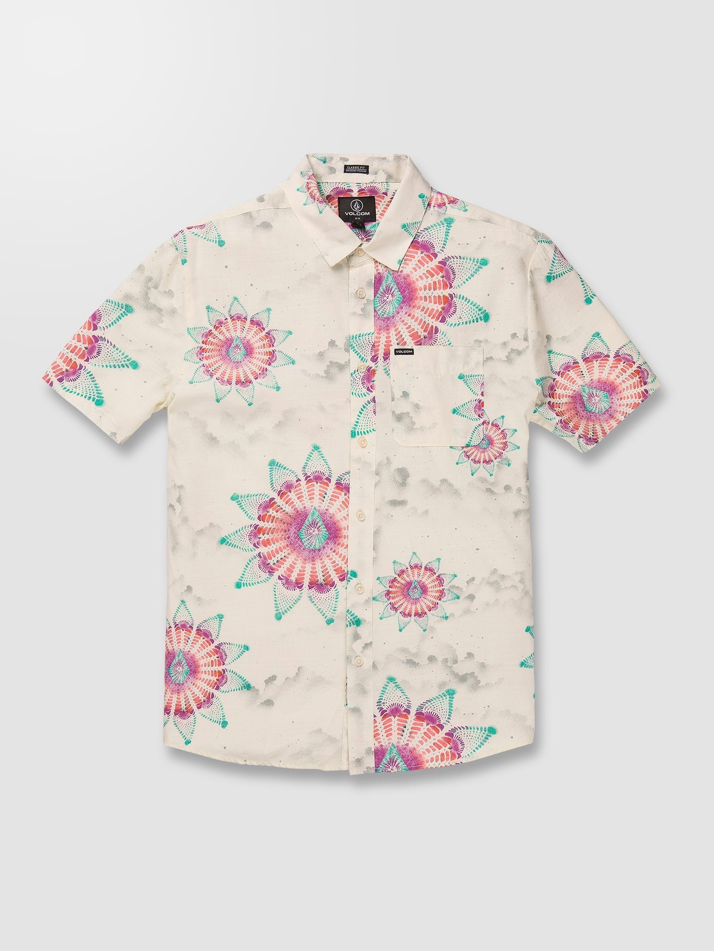 Star Shields Shirt - COCONUT