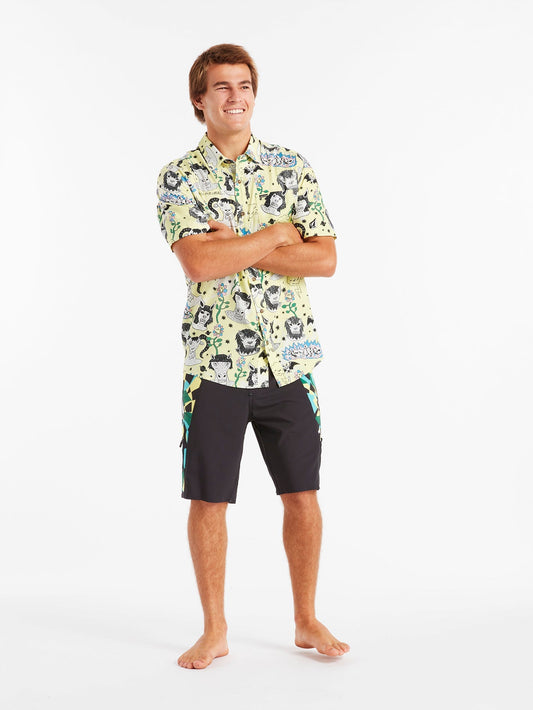 Chemise Surf Vitals Ozzy - GLIMMER YELLOW