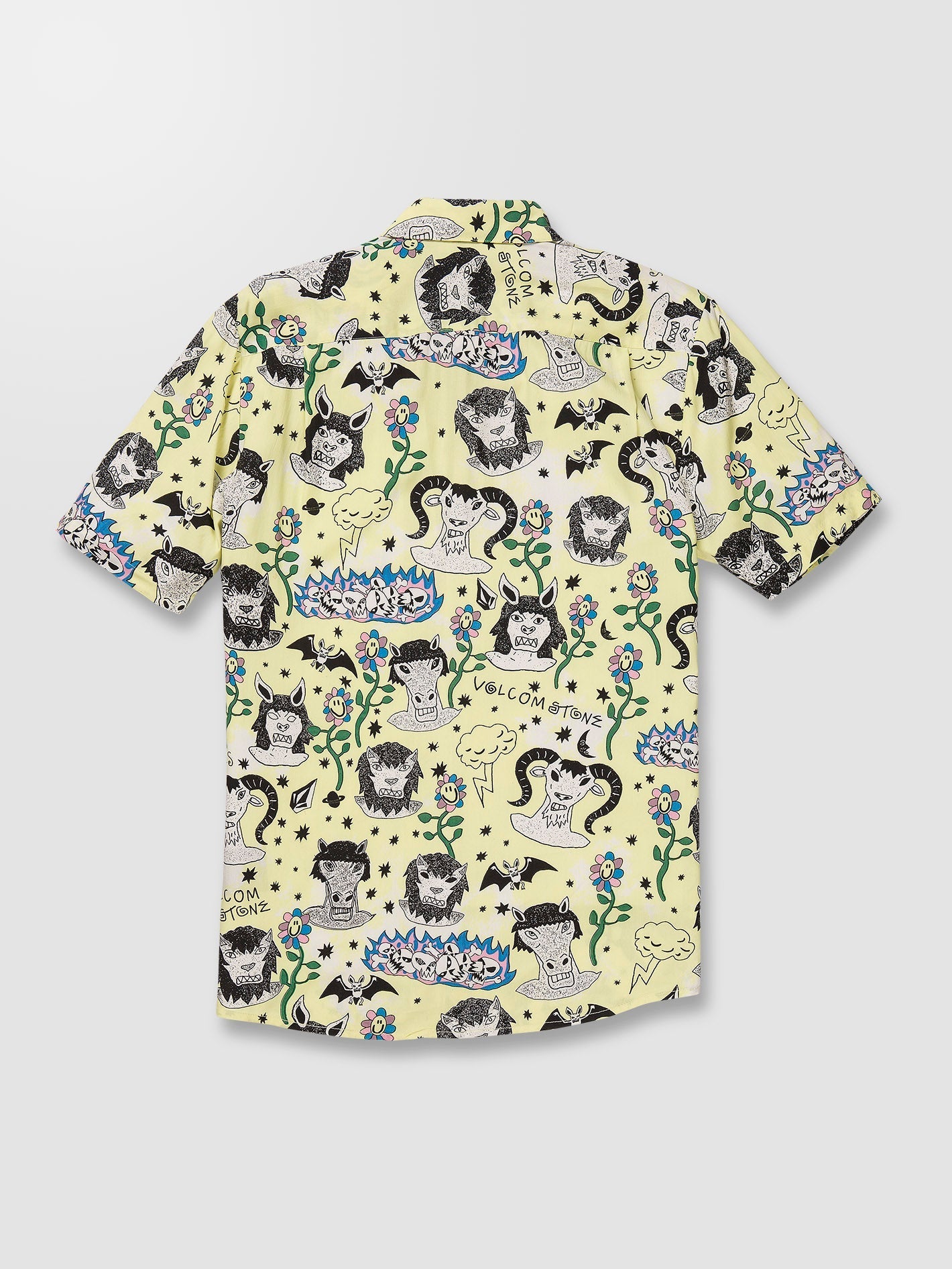 Vitals Ozzy Surf Shirt - GLIMMERGELB
