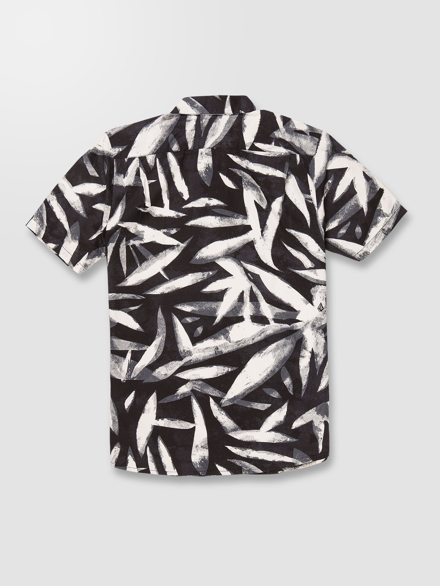 Chemise Echo Leaf - BLACK