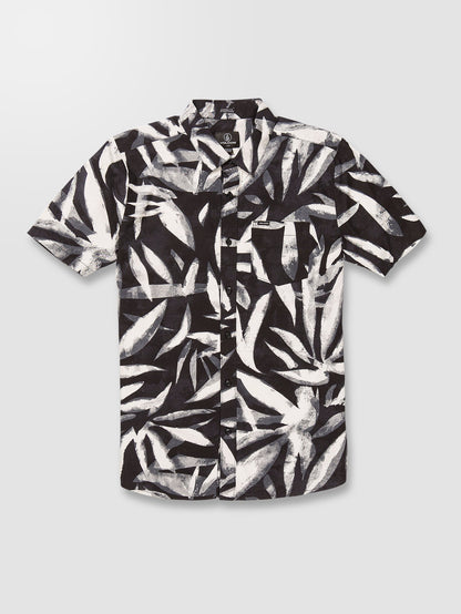 Chemise Echo Leaf - BLACK