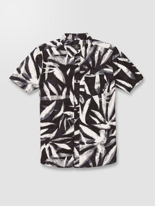 Chemise Echo Leaf - BLACK