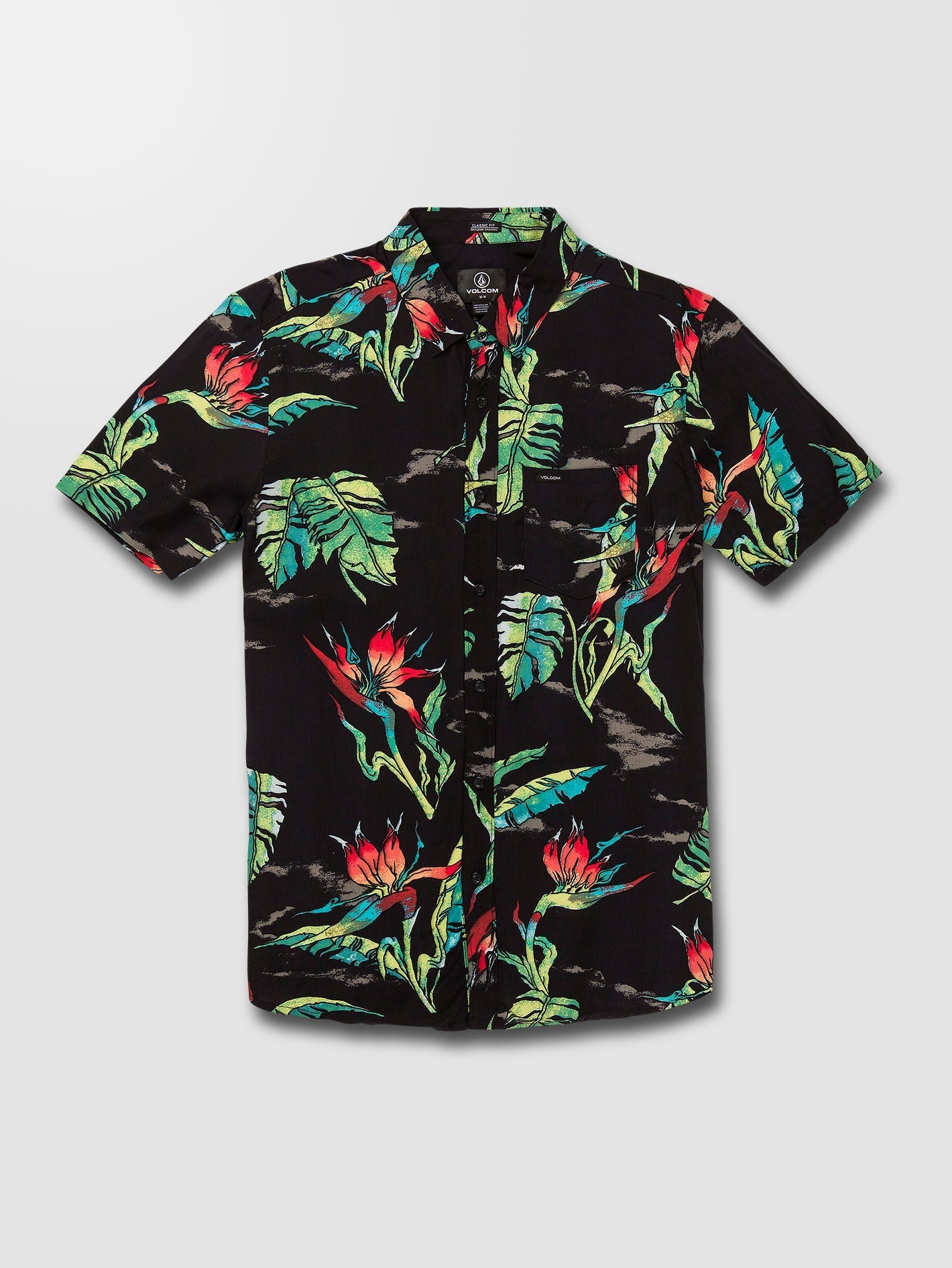 Birds Of Raredise Shirt - SCHWARZ