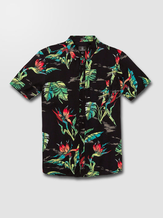 Chemise Birds Of Raredise - BLACK