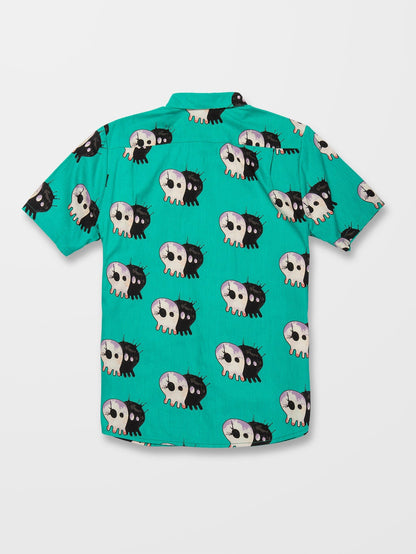 V Ent Pepper Shirt - SCRUBS GRÜN