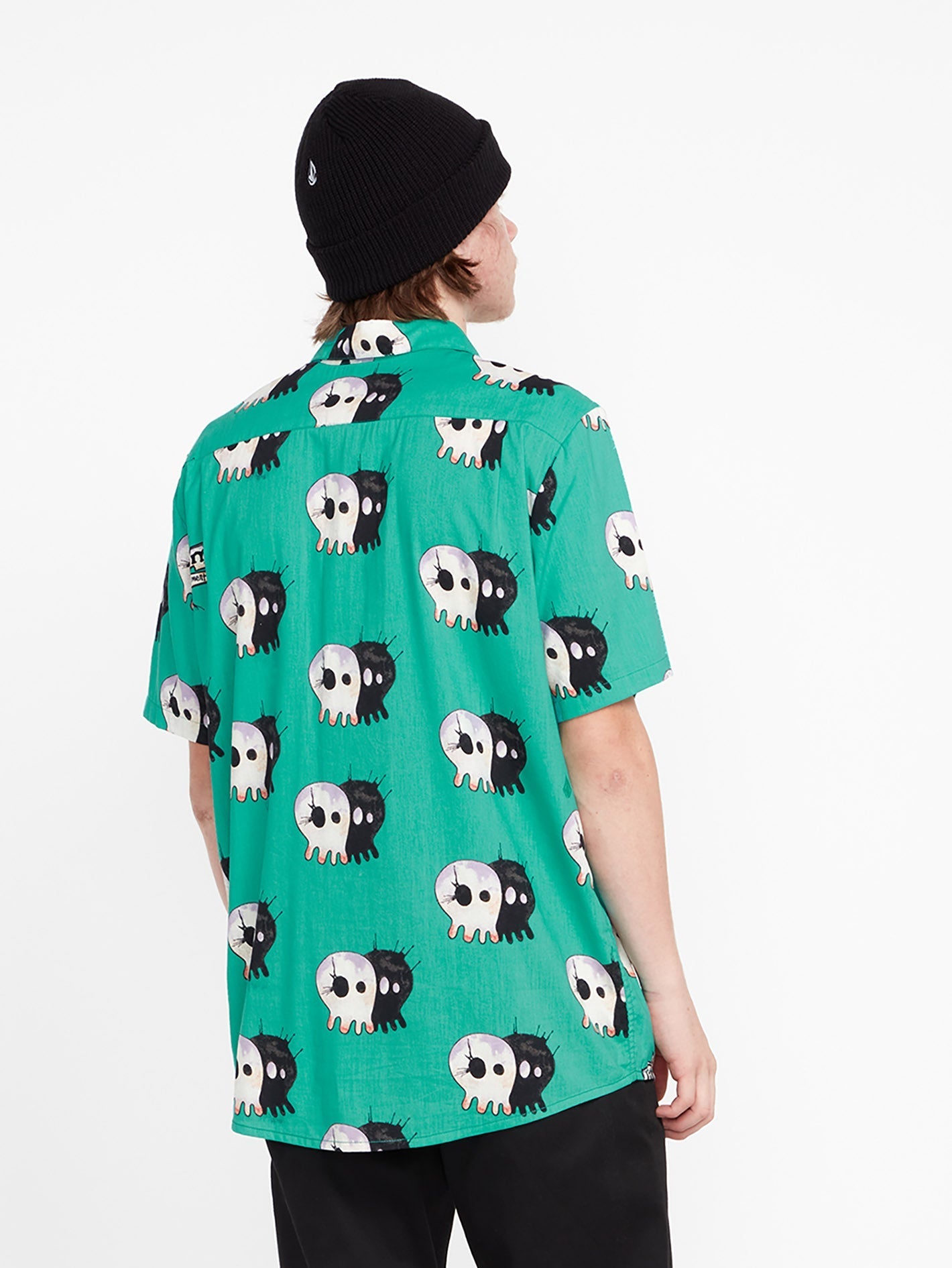V Ent Pepper Shirt - SCRUBS GRÜN