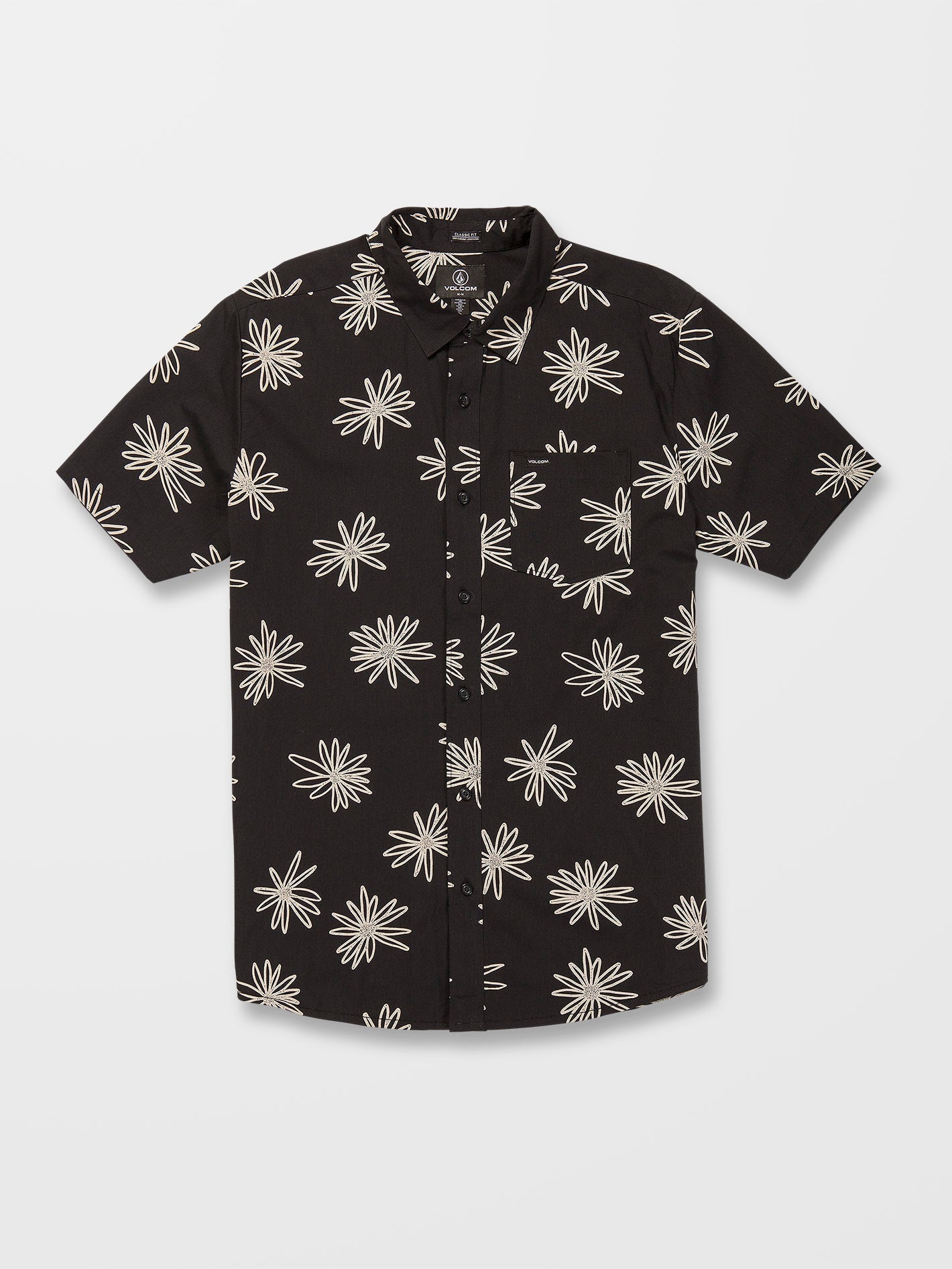 Chemise Lazy Dazey - BLACK